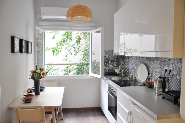 My brand new place is located in the city centre, very close to sights, museums, Athens, Greece Brand new, central, premium, cozy & Fiber 100Mbps Entire rental unit vacation rental 12931756