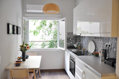 My brand new place is located in the city centre, very close to sights, museums, Athens, Greece Brand new, central, premium, cozy & Fiber 100Mbps Entire rental unit vacation rental 12931756
