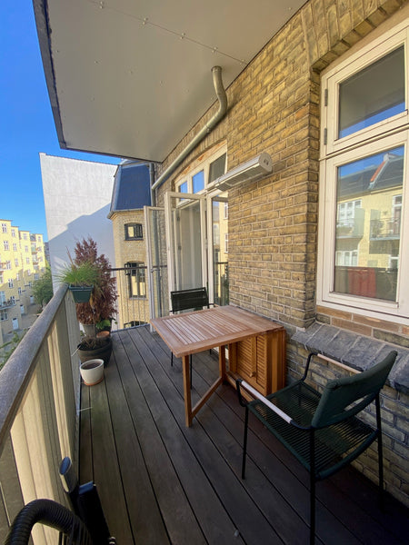 Spacious apartment with terrace in the worlds coolest neighbourhood.  The apartm Copenhagen, Denmark Spacious flat with terrace in the trendy Nørrebro Private room in rental unit vacation rental 52714563