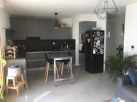 Appartement T4 de 75m2 avec terrasse panoramique de 65m2 dans une résidence calm Lyon, France Appartement 75m2 proche transports et centre ville Entire rental unit vacation rental 28930573