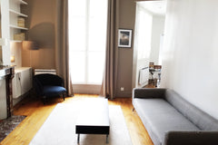Welcome to my beautiful Parisian apartment. With its high ceiling and brightness  ❤️ Beautiful apartment "palais royal" garden ❤️ Entire rental unit vacation rental 23404433