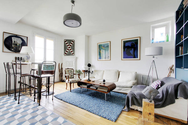 Beautiful apartment entirely renovated by an architect with a breathtaking view  Paris, France Nice F2 - Canal Saint Martin view Entire rental unit vacation rental 18881797