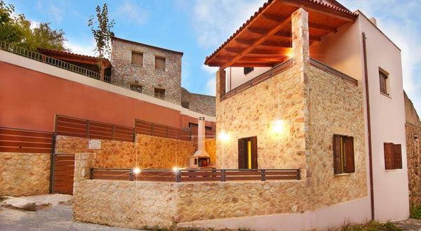 Villa Zourva is a self-catering maisonette located in the traditional village of Chania, Greece Maisonette in Villa Zourva Entire guesthouse vacation rental 4804788