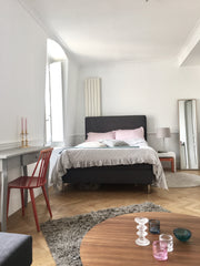 Bright, beautiful attic facing quiet inner yard in a historical "Hotel Particuli Copenhagen, Denmark Top-floor princess studio in an old palace Entire rental unit vacation rental 21031553