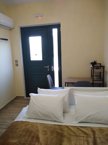 FULLY RENOVATED ACCOMMODATION IN ARCHANGELOS OF RHODES. IT CONSISTS OF 4 SINGLE   Private Room for 2 - SERAFI' COZY ROOMS No3 Private room in rental unit vacation rental 628695239502545793