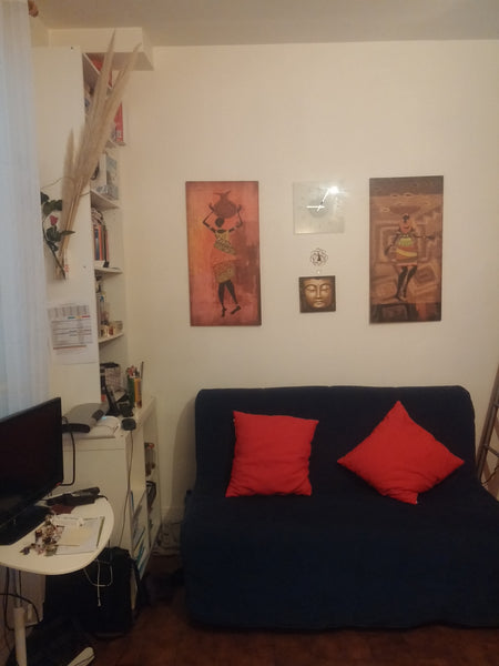 Studio lumineux de 21 JUİN  à 10 SEPTEMBRE, je loue seulement mensuel ni par nui Paris, France Joli studio au coeur de Paris 75009 Entire rental unit vacation rental 6755931