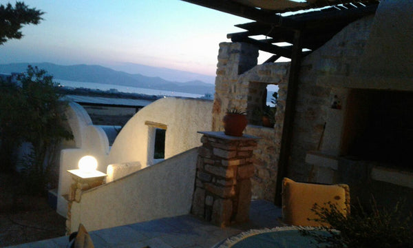 Beautifully decorated house with a traditional touch. Has several porches with s Paros, Greece Spacious house with beautiful view Entire rental unit vacation rental 14369361