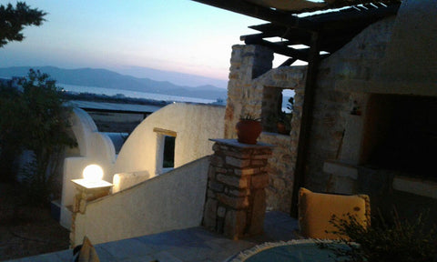 Beautifully decorated house with a traditional touch. Has several porches with s Paros, Greece Spacious house with beautiful view Entire rental unit vacation rental 14369361