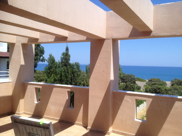 Tati's Beach House.<br /> Imagine yourself waking up with the song of the seabir Athens, Greece Beachfront Tati's home Entire home vacation rental 16320511