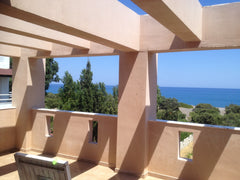 Tati's Beach House.<br /> Imagine yourself waking up with the song of the seabir Athens, Greece Beachfront Tati's home Entire home vacation rental 16320511