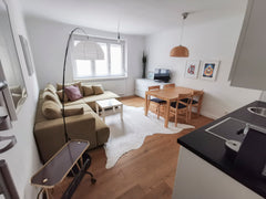 Central location and yet very quiet apartment with 3 rooms. Perfect connection t Vienna, Austria 3 rooms, quiet, fully equipped, very central Entire condo vacation rental 683917637853207962