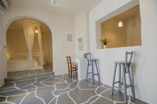 Fantastic family apartment with two separate bedrooms,a big bathroom,lounge area Ios, Greece fab family apartment with lounge Private room in guesthouse vacation rental 21228104