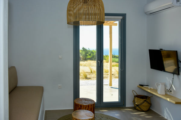 Relaxia Estate provides a unique and authentic Naxian experience, set amongst an Naxos, Greece Relaxia Estate, Sea View Studio Entire rental unit vacation rental 43999766
