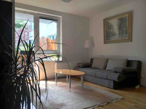 The apartment (~60sqm, with balcony) is new, modern and well equipped - it has a Vienna, Austria Beautiful modern Apartment in the center of Vienna Entire rental unit vacation rental 37983579
