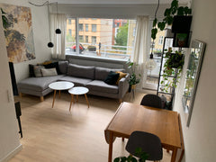 The apartment is located next to the most attractive avenue in the city with 300 Frederiksberg, Denmark Modern apart. close to the city, metro and parks Entire rental unit vacation rental 39565908
