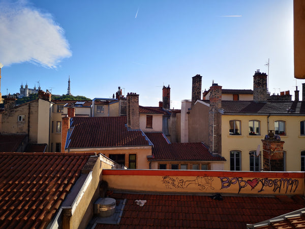 L'appartement est en plein coeur de Lyon, en bas des pentes de la Croix-Rousse,  Lyon, France Grand appartement au coeur de Lyon Entire loft vacation rental 35529172