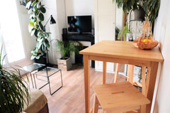 N° enregistrement (mairie de Paris): 7511801634634 <br />Appartement de charme t Ifs, France Nid douillet montmartrois au calme dans jolie cour Entire rental unit vacation rental 18713269