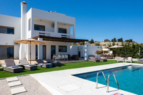 Diamond is an incredible villa, located between Kallithea and Koskinou Village,  Egeo, Greece Diamond Hill Villa Entire villa vacation rental 604784482340683216