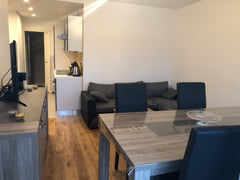 Joli T2 proche du métro Vaise (ligne D) refait à neuf et entièrement équipé pour Lyon, France Magnifique T2 plateau de Saint Rambert Entire rental unit vacation rental 29006636
