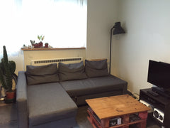 This loft style 33 m2 appartement is located in a very calm and charming area, b Berlin, Germany Beautiful 2 room loft style flat Entire rental unit vacation rental 5297772