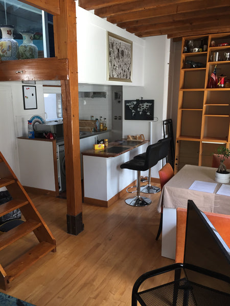 Welcome to Paris ! <br /><br />Our flat is a duplex located in iconic neighborho Charenton-le-Pont, France Charming apartment in heart of Paris Entire rental unit vacation rental 22548830