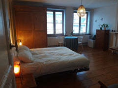 Enjoy an extraordinary visit to our city of Ghent and stay in this spacious and  Ghent, Belgium Something Els, guestroom in the centre of the city Private room in bed and breakfast vacation rental 53556774