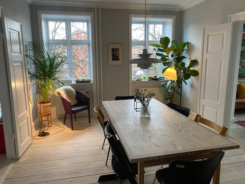 Beautiful and newly renovated flat. <br /><br />110m2 and 4 rooms<br /><br />The Copenhagen, Denmark Stor familie lejlighed på Nørrebro Entire rental unit vacation rental 49351551