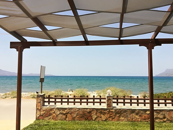 Horizonte Seafront Suites are two new  and fully equipped apartments – 50m2 each Kissamos, Greece HORIZONTE seafront suites Entire home vacation rental 3456504