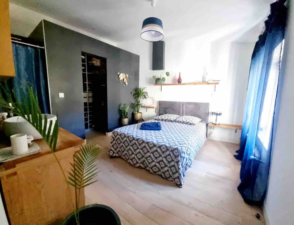 Appartement de charme secteur Bellecour Ainay. Vue unique sur la Saône et la col Lyon, France Centre ville, Vue unique quais de Saône, 90 m2 Entire rental unit vacation rental 10798895