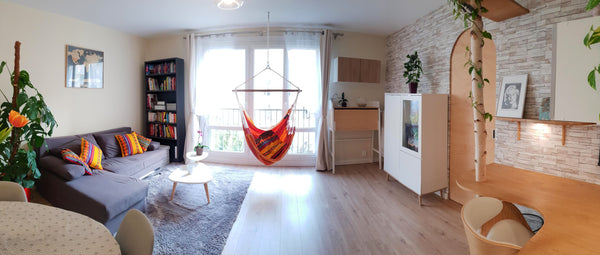 Joli appartement moderne de 2 chambres, refait à neuf, il est idéal pour 4 perso Paris, France Lovely modern flat - Paris (Nation/Bastille) Entire rental unit vacation rental 19029996