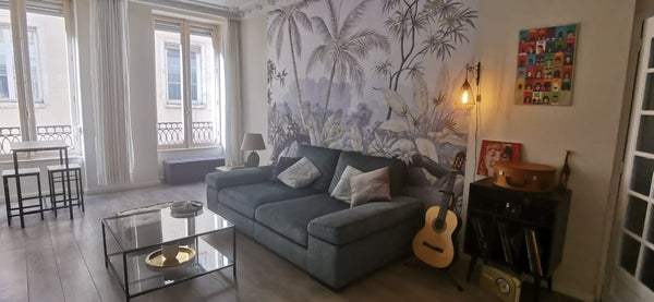 Découvrez le charme contemporain et moderne de cet appartement situé au cœur de  Lyon, France Lyon opéra appartement spacieux en centre-ville Entire rental unit vacation rental 746528166818480354