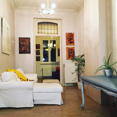 Bel appartement situé à 250 mètres de la célèbre place Flagey à Ixelles, plein d Ixelles, Belgium Votre maison à Bruxelles (Place Flagey) Entire townhouse vacation rental 22381588