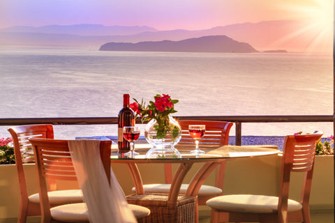 A postal card view, but in reality, and with the choice of living in it and be p Greece KORALIA - Chania's card postal villa majestic view Entire villa vacation rental 19309497