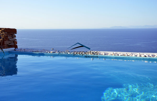 The villa is ideal for a family or a small group of friends, it is close to the  Athens, Greece Stone villa with a swimming pool and a sea view Entire villa vacation rental 15503975