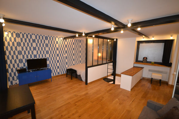 In LE MARAIS. <br />My apartment is near the Centre Pompidou (on the street righ Paris, France The Marais Centre Pompidou Entire rental unit vacation rental 15284896