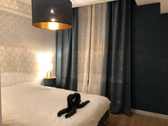 Appartement de 45m2 dans une maison de 1920, entièrement refaite à neuf. Disposa Bordeaux, France Charmant T2, Vieux Lormont accessible en bateau Entire rental unit vacation rental 36471588