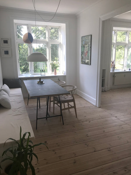 Nice and bright apartment for two in a nice neighborhood called Nørrebro in Cope Copenhagen, Denmark Bright & cozy apt. close to park Entire rental unit vacation rental 1487657