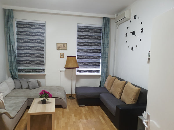 Das Dekor ist sehr schön und die Beleuchtung kann mit seinen Farben gesteuert we Vienna, Austria Wohnung für glückliche und komfortable Träume Entire condo vacation rental 47922038