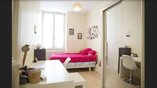 Grand appartement 90m2 dans Lyon centre<br />avec cuisine, salle de bain partagé Vienne, France Grand appartement 90m2 dans le centre de Lyon Private room in rental unit vacation rental 21954141