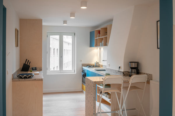 Gent, Belgium New duplex in center of Gent, ideal for expats! Entire rental unit vacation rental 40979581