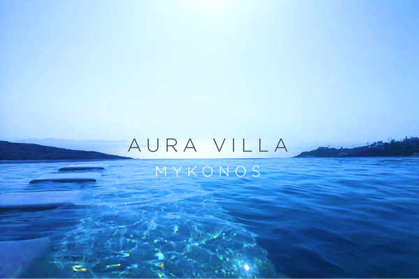 NEW luxurious villa, 260 m2 detached house,  in Fanari, close to Mykonos town (4 Athens, Greece AURA Exclusive Seaview Villa - Private Pool Entire villa vacation rental 41924194