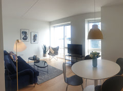 You are welcomed to this newly built apartment, with traditional Scandinavian dé Frederiksberg, Denmark Modern apartment at the harbour in Copenhagen Entire rental unit vacation rental 34836619