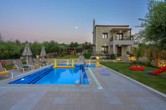 In the center of Crete, just two minutes by car from the highway that crosses th Rethimnon, Greece Olive garden villa with private pool (Anthelia) Entire villa vacation rental 16458406