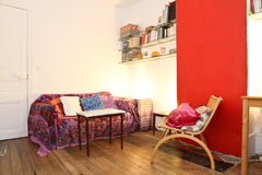 Logement loué EXCLUSIVEMENT en "BAIL DE MOBILITE" (pour les personnes avec des c Paris, France Perchoir au pied de Montmartre Entire rental unit vacation rental 889437