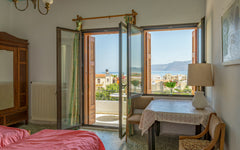 kissamos villa  is  a stone  house<br /> located  in  the  center   <br /> bedro Kissamos, Greece kissamos villa three bedrooms next to beach Entire home vacation rental 1005287