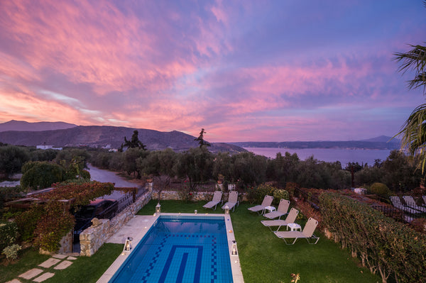 A spacious 2 floor villa with a beautiful veranda next to the outdoor private sw  Sea view villa with Private pool Near the beach 2 Entire villa vacation rental 43474997