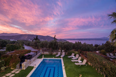 A spacious 2 floor villa with a beautiful veranda next to the outdoor private sw  Sea view villa with Private pool Near the beach 2 Entire villa vacation rental 43474997