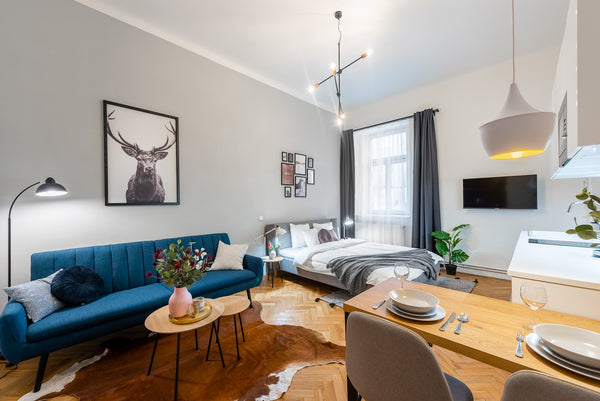 BEST LOCATION! You will enjoy to be just in the city center only few steps from  Prague, Czechia CHIC & NEW Studio in CENTRE of Prague (Mala Step.) Entire rental unit vacation rental 40981938