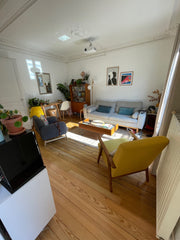 Beau cocon de 2 chambres, avec un balcon filant, parfait pour découvrir le quart Paris, France Montmartre au soleil appartement entier 4 pers Entire rental unit vacation rental 22093471