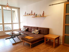 Bonjour, je vous propose mon T3 de 63m2, très lumineux, refait à neuf, calme et  Mérignac, France Joli appartement lumineux Mérignac centre Entire rental unit vacation rental 23300680